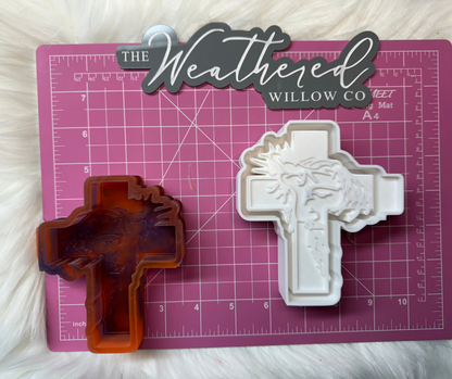 Jesus Cross - Silicone Freshie Mold