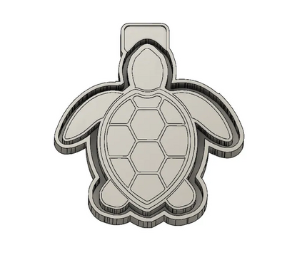 Turtle - Silicone Freshie Mold