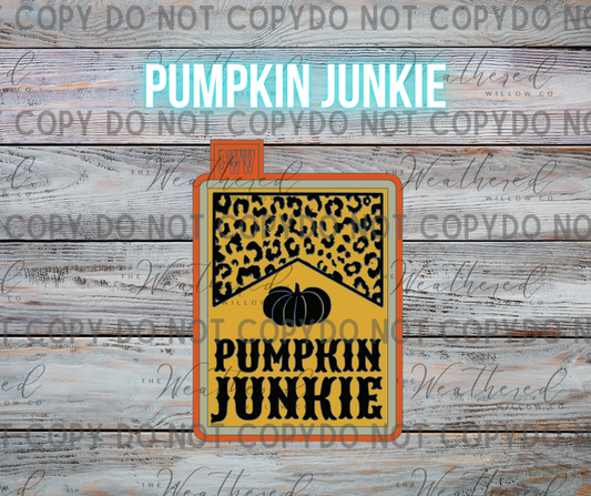 Pumpkin Junkie - Silicone Freshie Mold