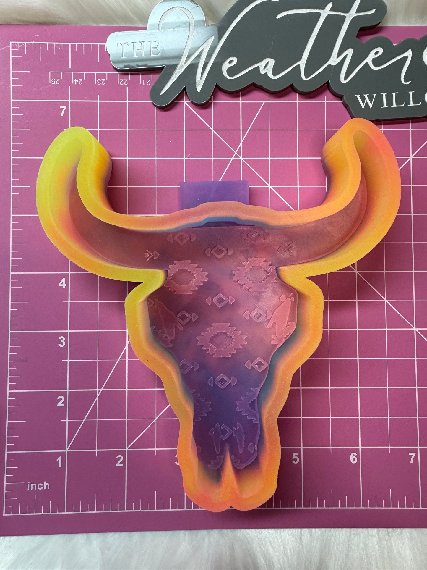 Aztec - Silicone INSERT for Blank bull head ONLY