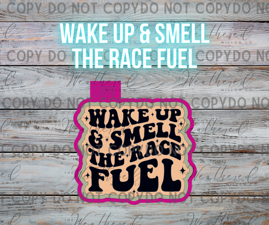 Wake up & smell the race fuel - Silicone Freshie Mold