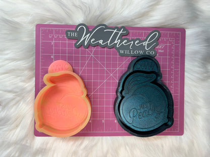 Just Peachy Peach; WWC EXCLUSIVE DESIGN - Silicone Freshie Mold