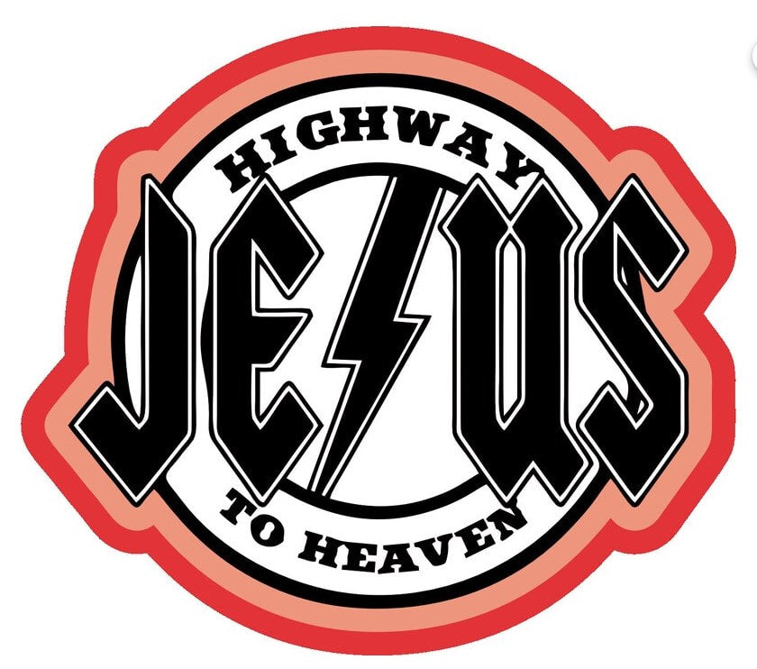 Jesus; highway to heaven - Silicone Freshie Mold