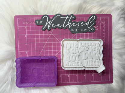 Hotdog water vibes - Silicone Freshie Mold