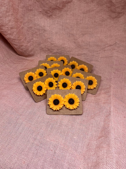 Sunflower Earrings