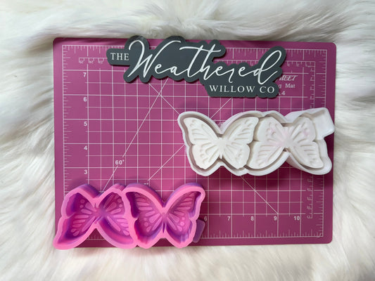 Vent Set; Butterflies - Silicone Freshie Mold