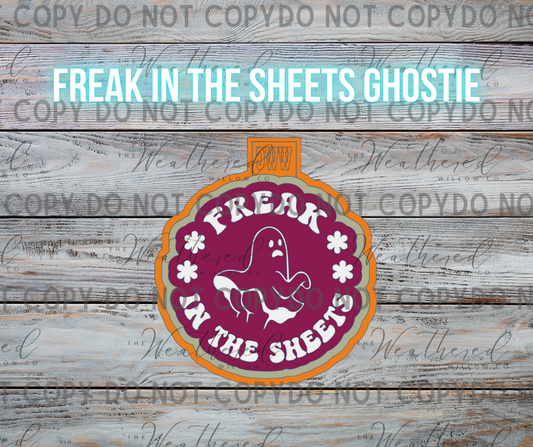 Freak in the sheets - Silicone Freshie Mold