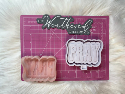 Pray - Silicone Freshie Mold