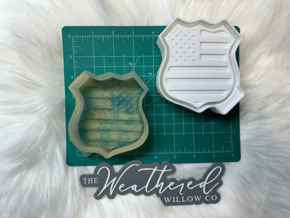 Badge - Silicone Freshie Mold