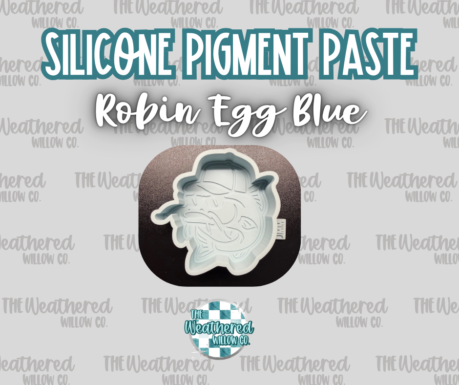 Robin Egg Blue - Silicone Pigment Paste