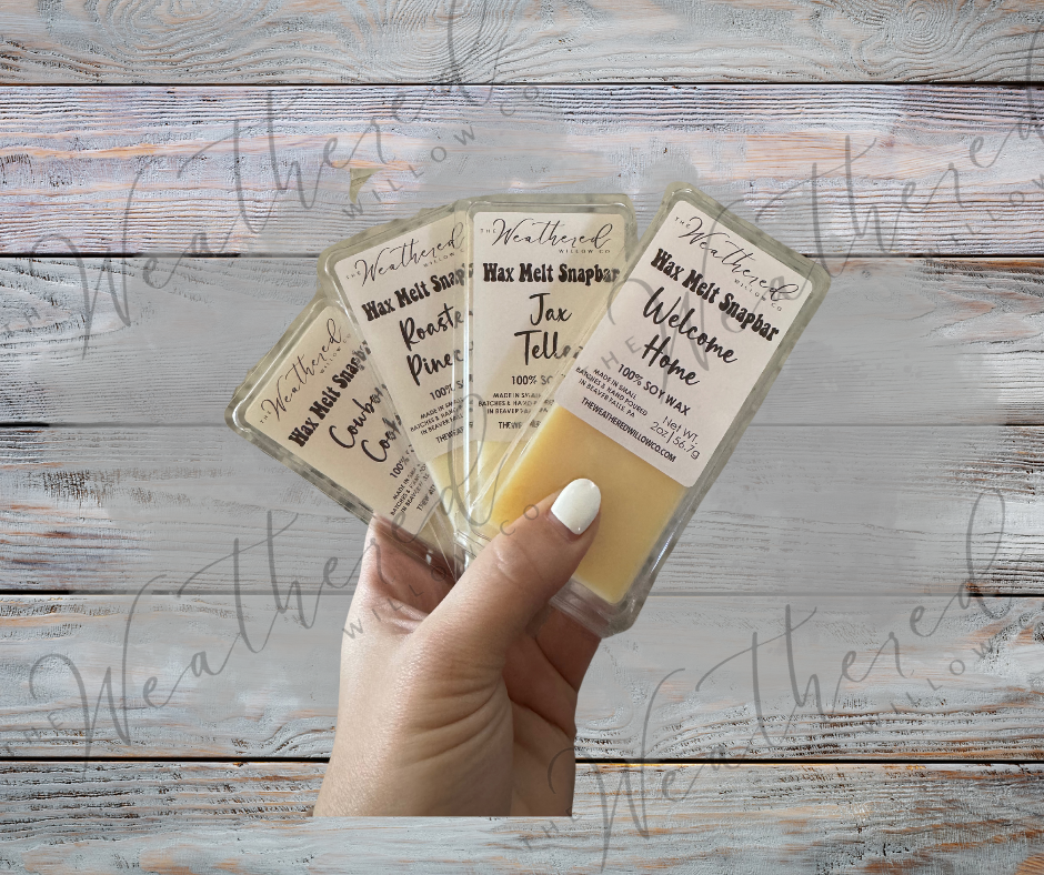 Wax Melt “Snapbar” - 100% All Natural Soy